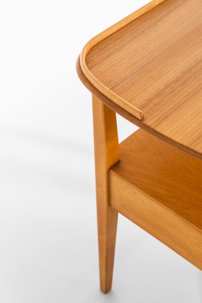 Bedside tables in ash by Nordiska Kompaniet at Studio Schalling