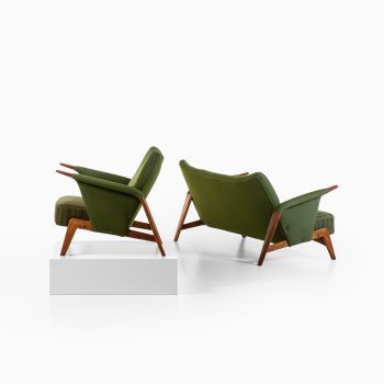 Arne Hovmand-Olsen sofa model 480 in oak at Studio Schalling