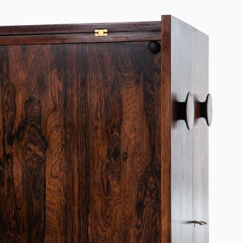 Johannes Andersen bar cabinet in rosewood at Studio Schalling
