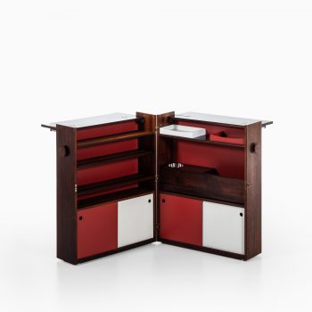Johannes Andersen bar cabinet in rosewood at Studio Schalling