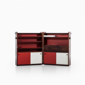 Johannes Andersen bar cabinet in rosewood at Studio Schalling