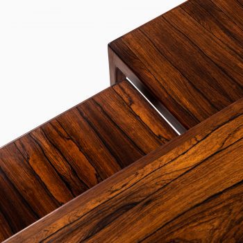 Kurt Østervig nesting tables in rosewood at Studio Schalling