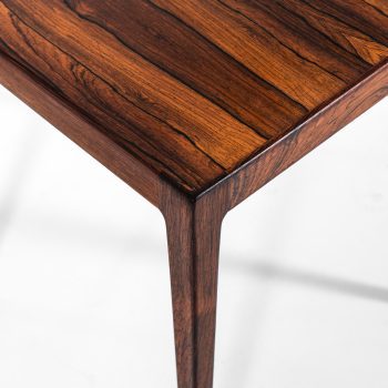 Kurt Østervig nesting tables in rosewood at Studio Schalling