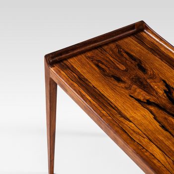 Kurt Østervig nesting tables in rosewood at Studio Schalling