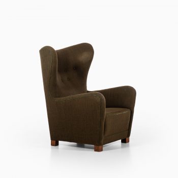 Fritz Hansen easy chair model 1672 at Studio Schalling