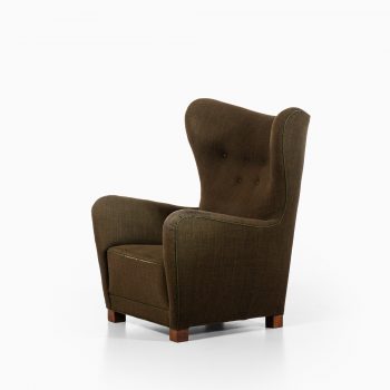 Fritz Hansen easy chair model 1672 at Studio Schalling