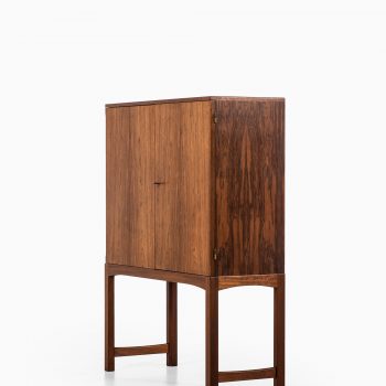 Rosewood cabinet attributed to Carl Malmsten at Studio Schalling