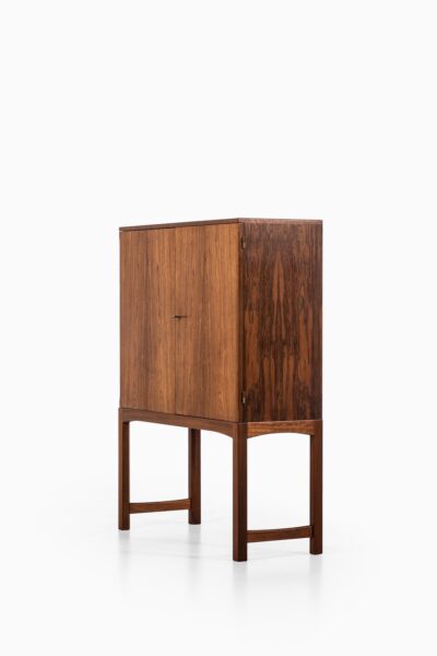 Rosewood cabinet attributed to Carl Malmsten at Studio Schalling