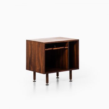 Jens Risom cabinet in rosewood and steel at Studio Schalling