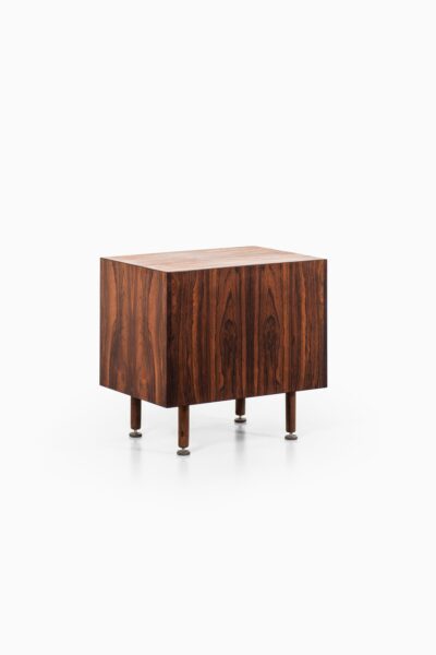 Jens Risom cabinet in rosewood and steel at Studio Schalling
