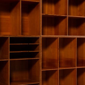 Mogens Koch bookcases in oregon pine at Studio Schalling