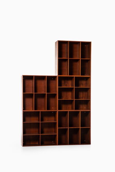 Mogens Koch bookcases by Rud. Rasmussen at Studio Schalling