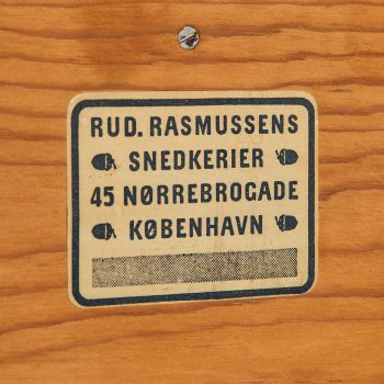 Mogens Koch bookcases by Rud. Rasmussen at Studio Schalling