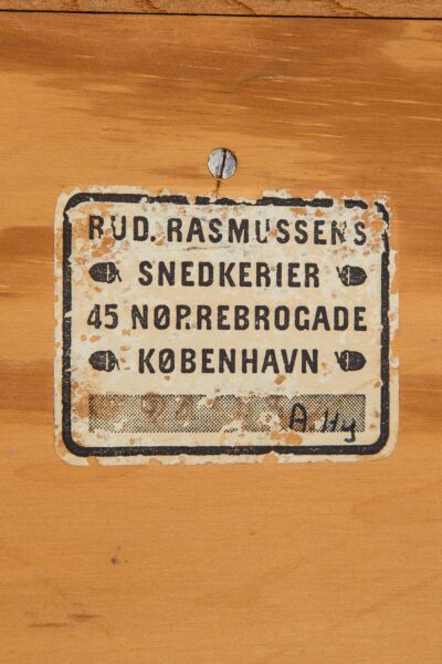 Mogens Koch bookcase by Rud. Rasmussen at Studio Schalling