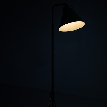 Josef Frank floor lamp model 1842 in brass at Studio Schalling