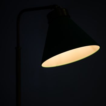 Josef Frank floor lamp model 1842 in brass at Studio Schalling