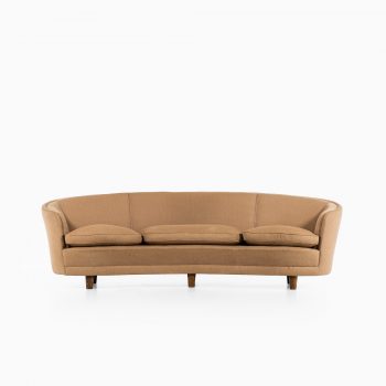 Otto Schulz large curved sofa by Boet at Studio Schalling