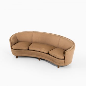 Otto Schulz large curved sofa by Boet at Studio Schalling