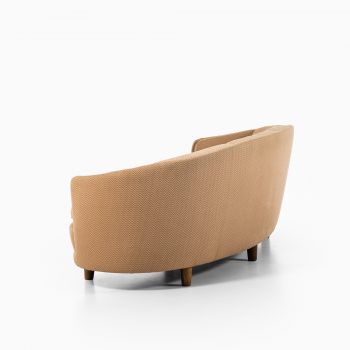 Otto Schulz large curved sofa by Boet at Studio Schalling