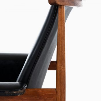 Finn Juhl Bwana easy chair with stool at Studio Schalling