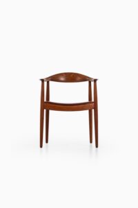 Hans Wegner the chair armchair in teak at Studio Schalling