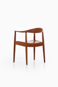 Hans Wegner the chair armchair in teak at Studio Schalling