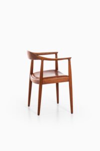 Hans Wegner the chair armchair in teak at Studio Schalling