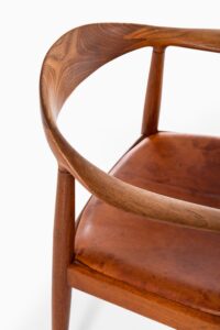 Hans Wegner the chair armchair in teak at Studio Schalling