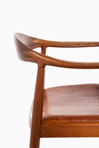 Hans Wegner the chair armchair in teak at Studio Schalling