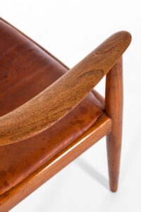 Hans Wegner the chair armchair in teak at Studio Schalling