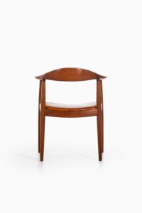 Hans Wegner the chair armchair in teak at Studio Schalling