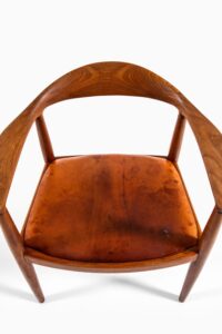 Hans Wegner the chair armchair in teak at Studio Schalling