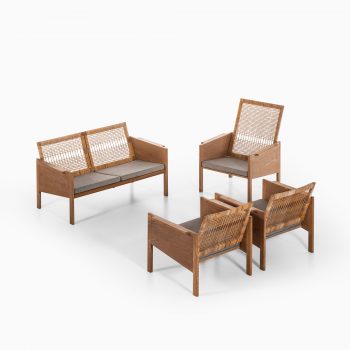 Kai Kristiansen lounge chairs model 150 at Studio Schalling