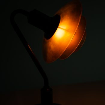 Poul Henningsen Vintergækken table lamp at Studio Schalling