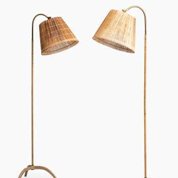 Paavo Tynell early floor lamps from 1940's at Studio Schalling