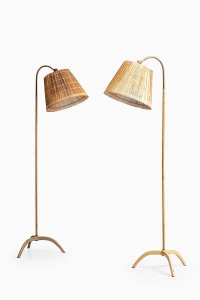 Paavo Tynell early floor lamps from 1940's at Studio Schalling