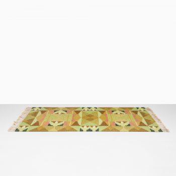 Ingegerd Silow mid century carpet at Studio Schalling