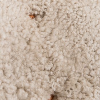 Flemming Lassen sofa in sheepskin at Studio Schalling