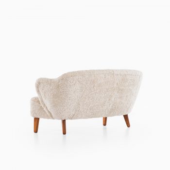 Flemming Lassen sofa in sheepskin at Studio Schalling