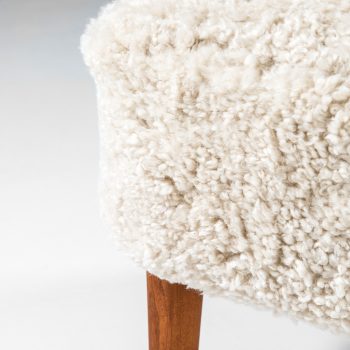 Flemming Lassen sofa in sheepskin at Studio Schalling