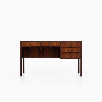 Unique rosewood desk by Jens Christian Kappel at Studio Schalling