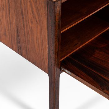 Unique rosewood desk by Jens Christian Kappel at Studio Schalling