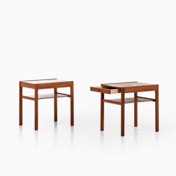 Gunnar Myrstrand & Sven Engström Dixi bedside tables at Studio Schalling