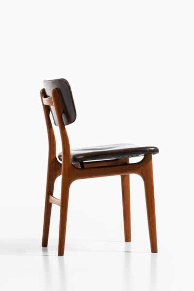 Gustav Bertelsen dining chairs in mahogany at Studio Schalling