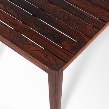 Alberts side table in solid rosewood at Studio Schalling