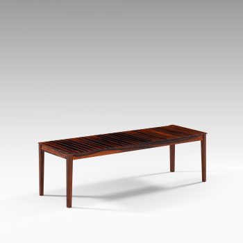 Alberts side table in solid rosewood at Studio Schalling