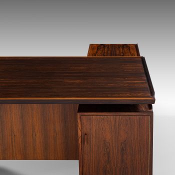 Arne Vodder desk with sideboard model 209 at Studio Schalling