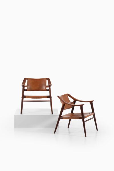 Rolf Rastad & Adolf Relling Bambi easy chairs at Studio Schalling