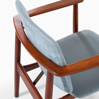 Børge Mogensen armchairs in teak at Studio Schalling