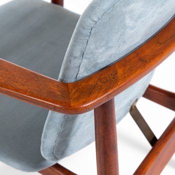 Børge Mogensen armchairs in teak at Studio Schalling